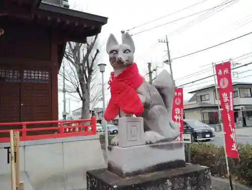 岩神稲荷神社の狛犬