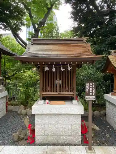 愛宕神社の末社・摂社