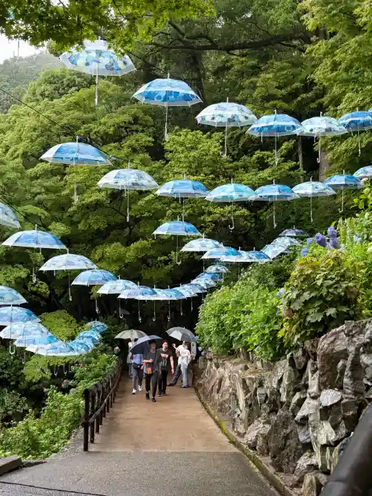 柳谷観音 楊谷寺 奥之院(京都府)