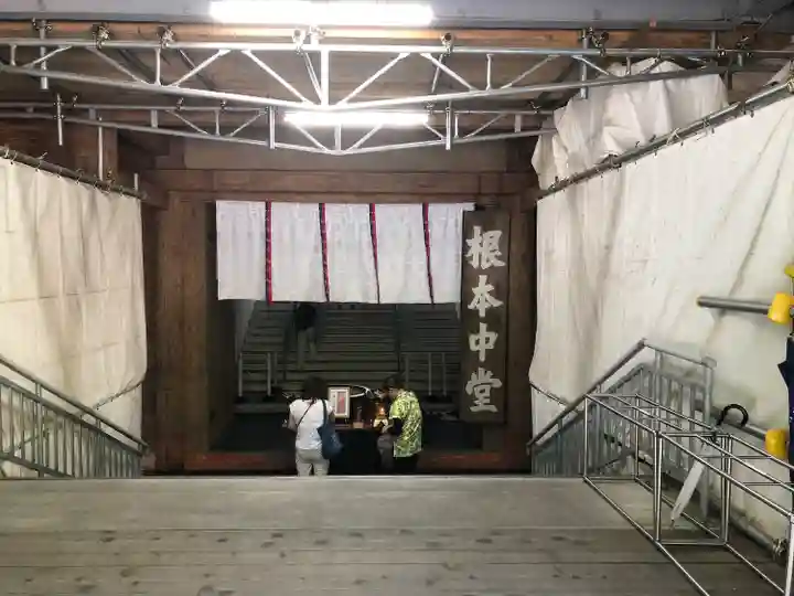 比叡山延暦寺のその他建物