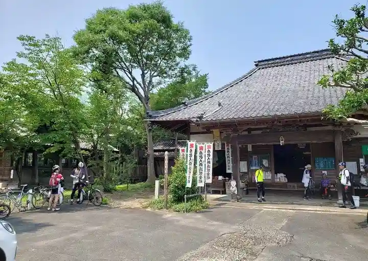 中之坊寺の本殿・本堂