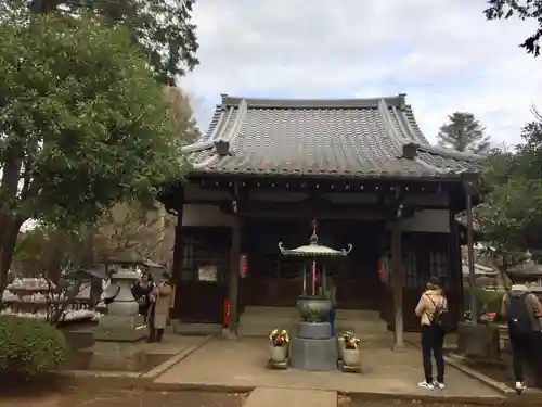 豪徳寺の末社・摂社