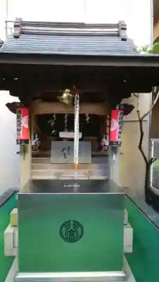 元徳稲荷神社・綱敷天満神社の本殿・本堂