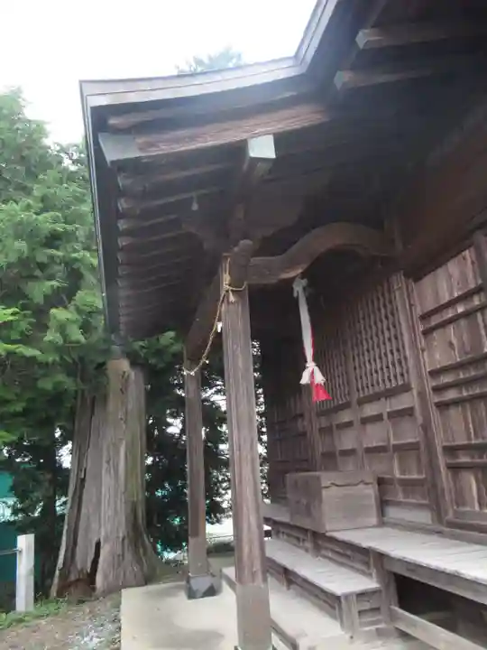 富士浅間神社の本殿・本堂