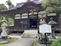 求法寺の本殿・本堂