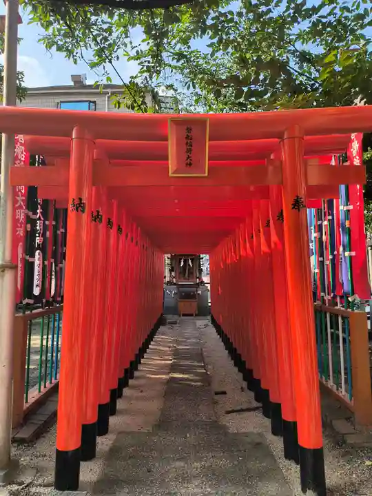 東高津宮(大阪府)