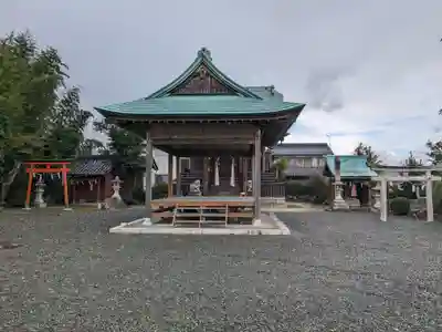 津野神社(今津町北仰)(滋賀県)