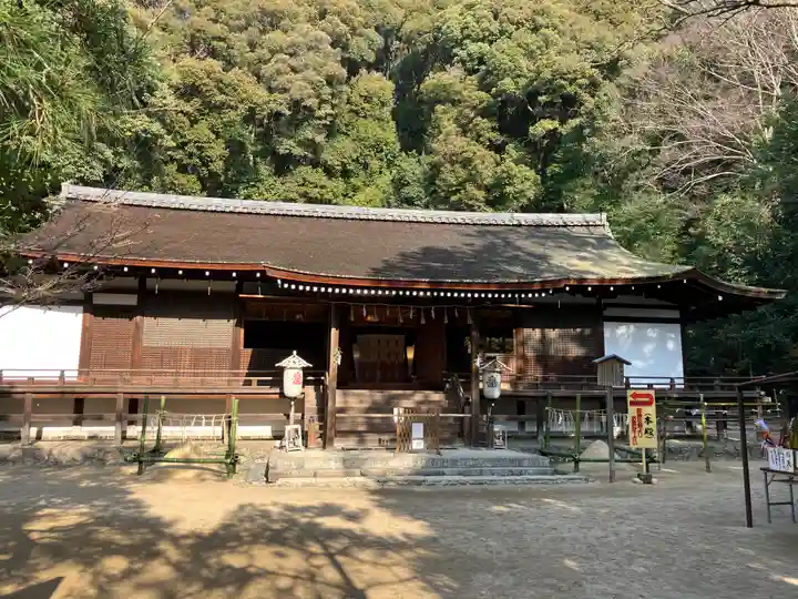 宇治上神社の本殿・本堂