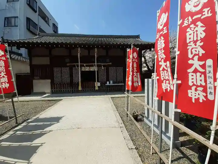 四貫島住吉神社(大阪府)