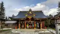 美瑛神社の本殿・本堂
