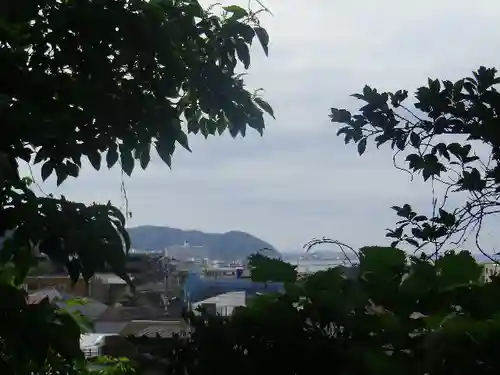 甘縄神明神社（甘縄神明宮）の景色