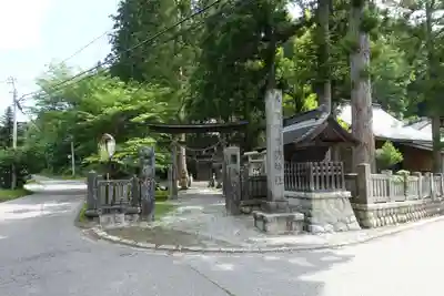 霧降宮諏訪神社のその他建物