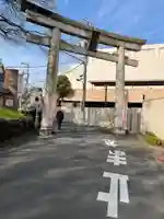 七社神社の鳥居