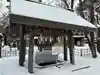 新琴似神社の手水舎