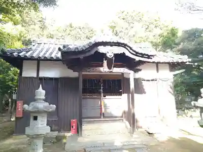 天御柱神社の本殿・本堂