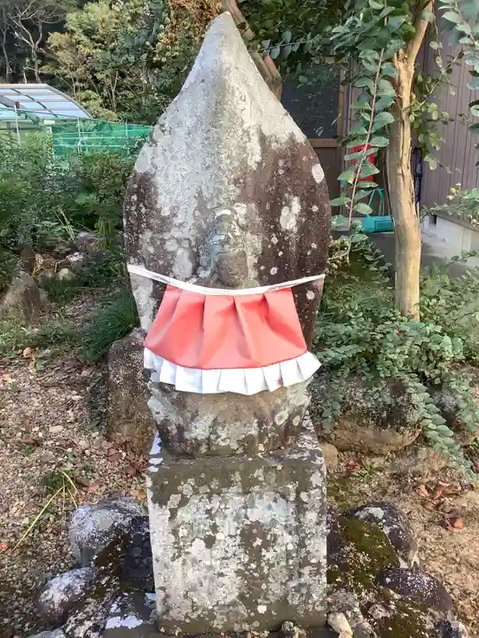 大師堂(塔野地)の仏像