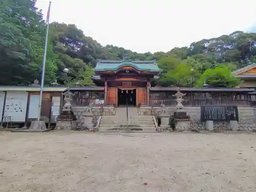 山口八幡社の本殿