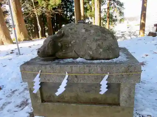 盛岡天満宮の狛犬