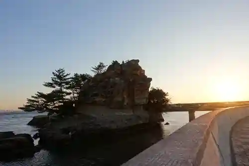 石屋神社の景色