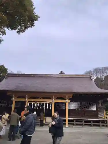 鷲宮神社の本殿