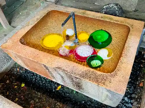 金崎宮の手水舎