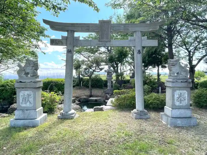 桂城神社御旅所(滋賀県)