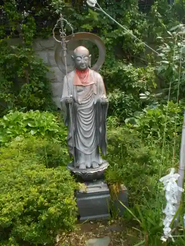 最福寺別院江の島大師の地蔵