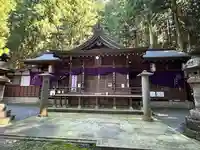 三嶽神社の本殿・本堂