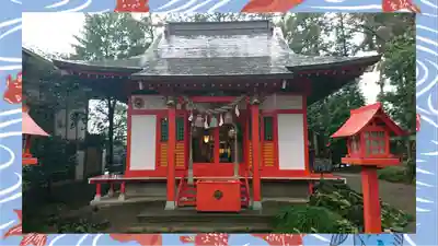 冠稲荷神社(群馬県)