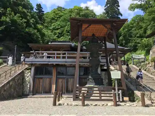 立石寺奥之院のその他建物