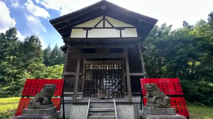 日本芸能神社(山形県)