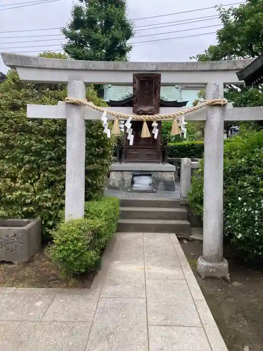 薭田神社(東京都)