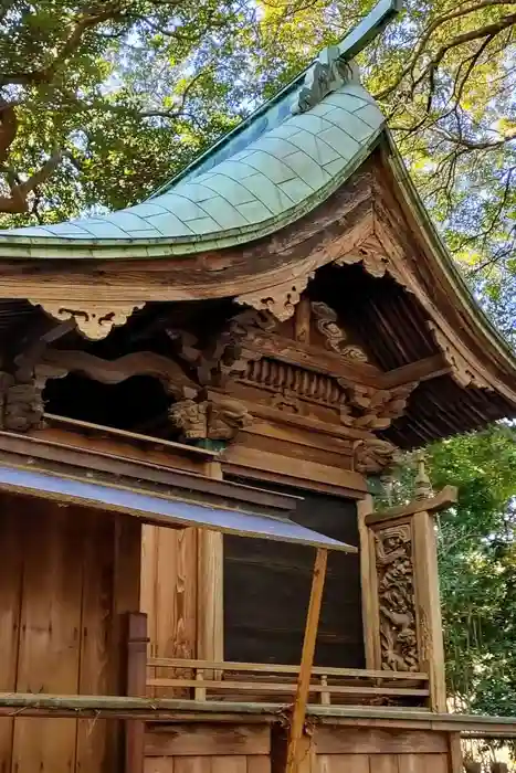 鹿島神社の本殿