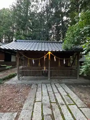 大宮五十鈴神社(長野県)