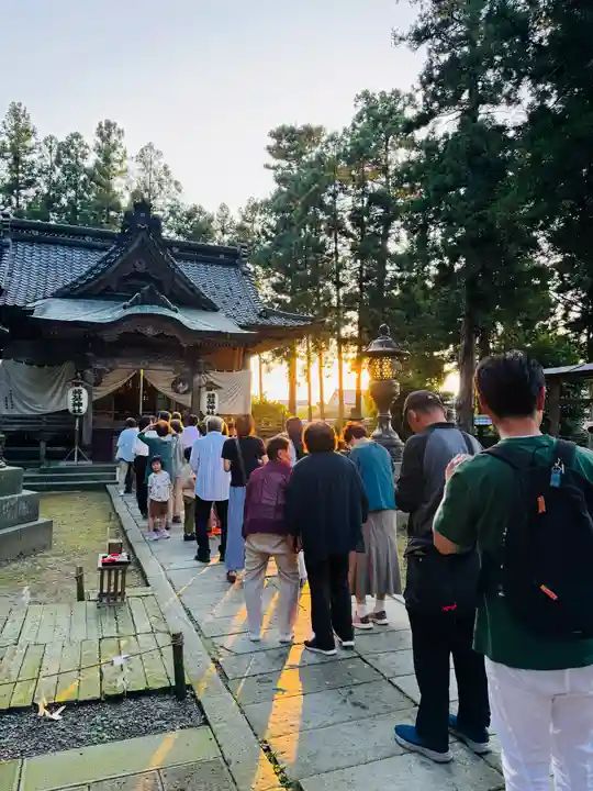 守りの神 藤基神社(新潟県)