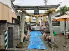 出雲大社埼玉分院の鳥居