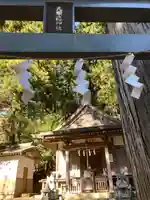 九頭龍神社の鳥居