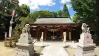 新田神社の本殿・本堂