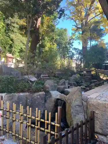 師岡熊野神社の庭園