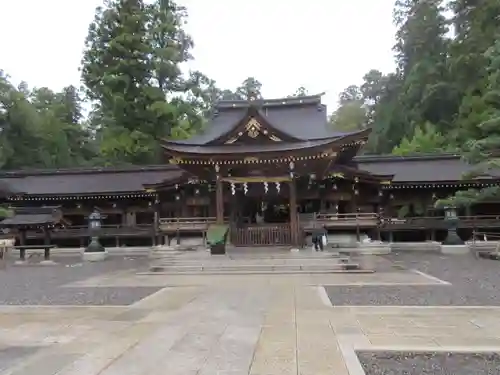 多賀大社の本殿・本堂