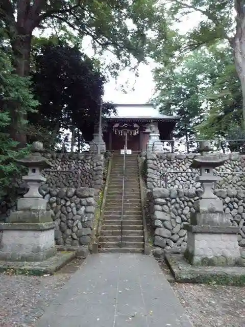 諏訪神社の本殿・本堂