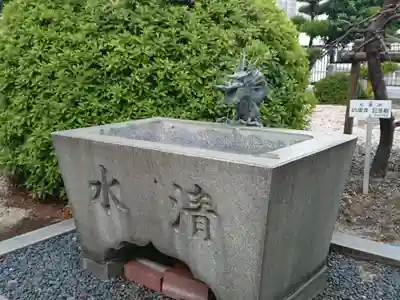 豊興神明社の手水舎