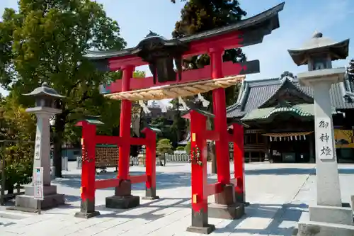 箭弓稲荷神社の鳥居