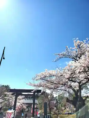 開成山大神宮(福島県)