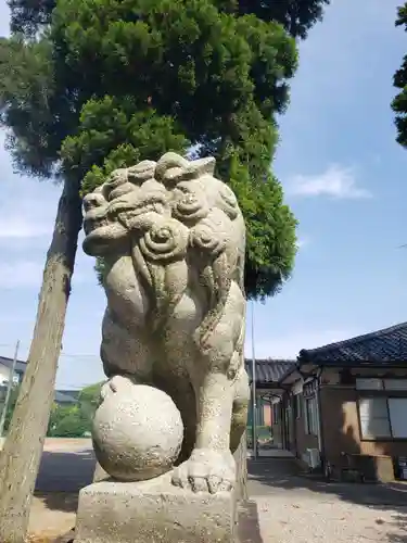 鹿嶋神社の狛犬