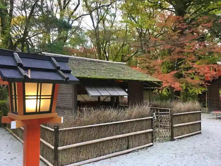 河合神社(鴨川合坐小社宅神社)のその他建物