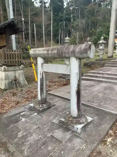 黒田神社の鳥居