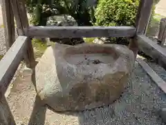 長福院圓光寺の手水