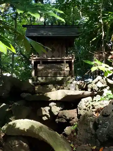 麻賀多神社の末社