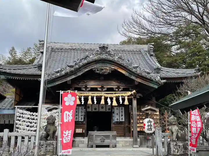 岡崎天満宮の本殿・本堂